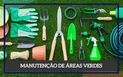 Manutenção de Áreas Verdes